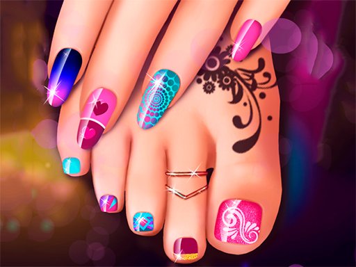 Play Nail Art Fashion Salon Game