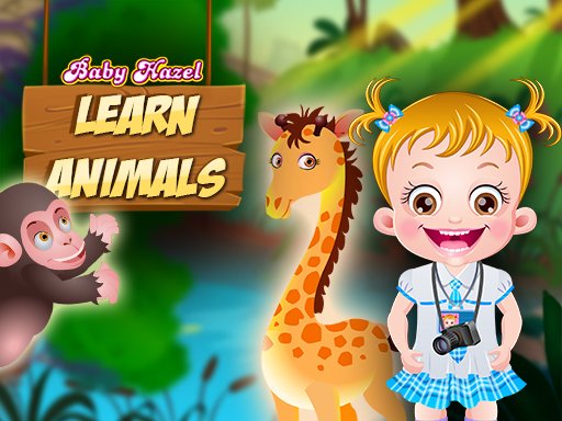 Play Baby Hazel Learn Animals Game