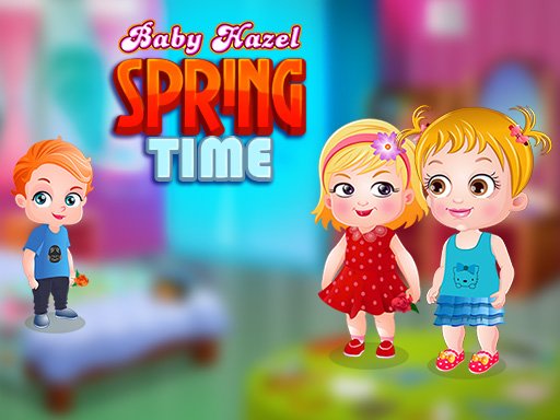 Play Baby Hazel Spring Time Game