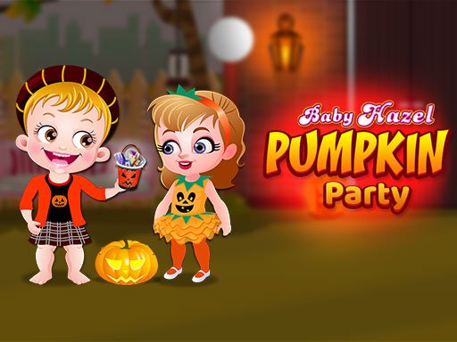 Play Baby Hazel Pumpkin Party Game