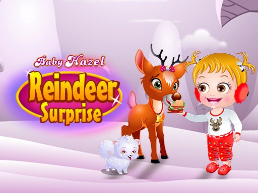 Play Baby Hazel Reindeer Suprise Game