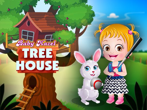 Play Baby Hazel Tree House Game