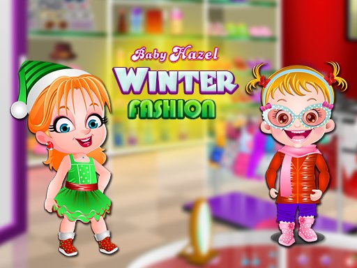 Play Baby Hazel Winter Fashion Game