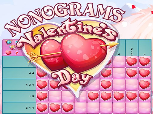 Play Nonograms Valentine’s Day Game