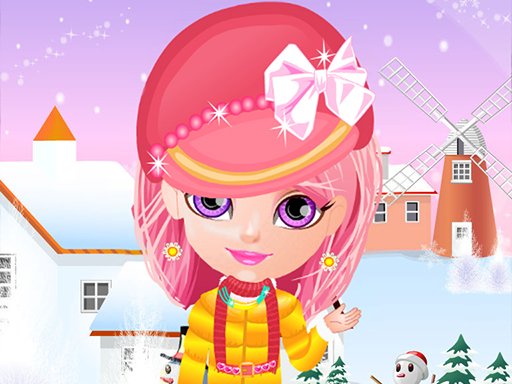 Play Baby Halen Winter Dress Up Game