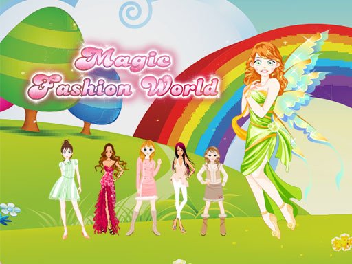 Play Magic Fashion World Game