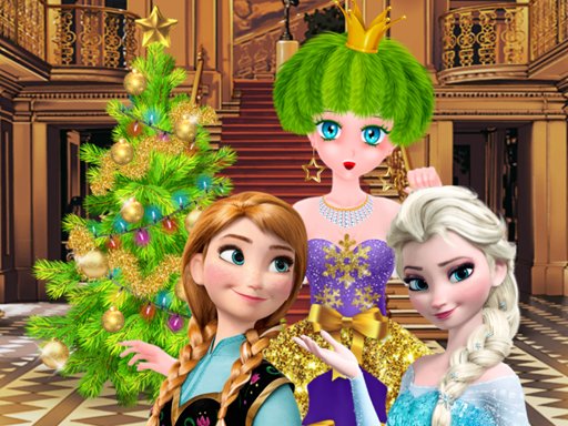 Play New Years Princess Game