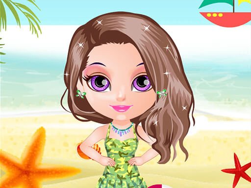 Play Beach Dress Up Game