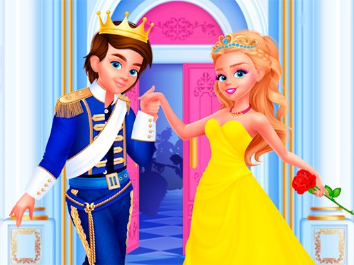 Play Cinderella & Prince Wedding Game