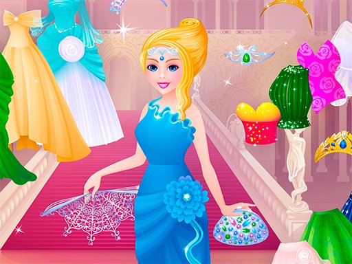 Play Cinderella Dress Designer Game