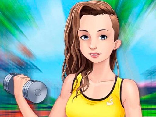 Play Fitness Girls Dress Up Game