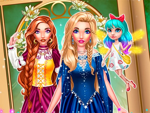 Play Magic Fairy Tale Game