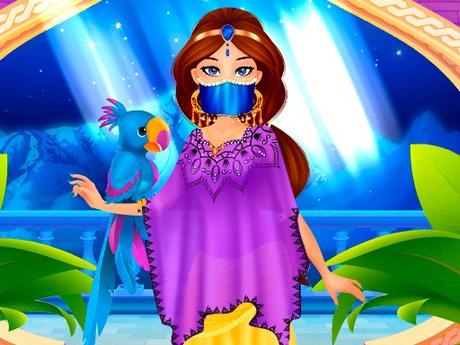 Play Arabian Princess Dress Up Game
