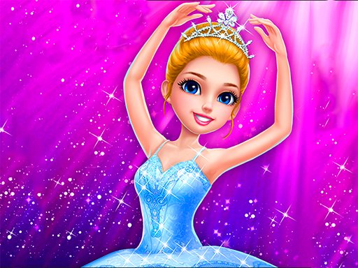 Play Ballerina Magazine Dress Up Game