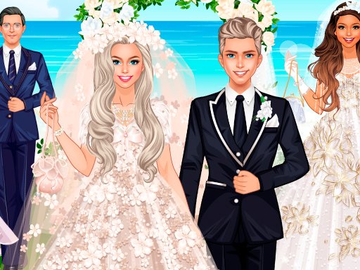 Play Chic Wedding Salon Game