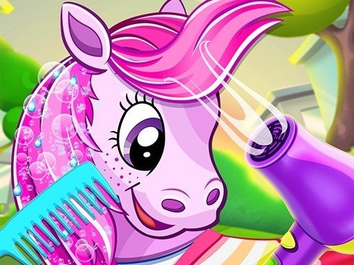 Play Pony Pet Salon Game