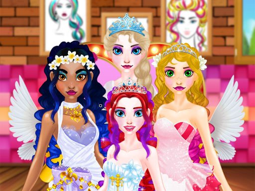 Play Elsa – Wedding Hairdresser For Princesses Game
