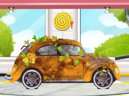 Play Car Wash Salon Game