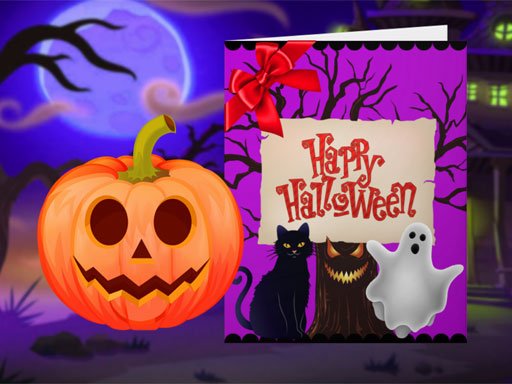 Play Happy Halloween – Princess Card Designer Game