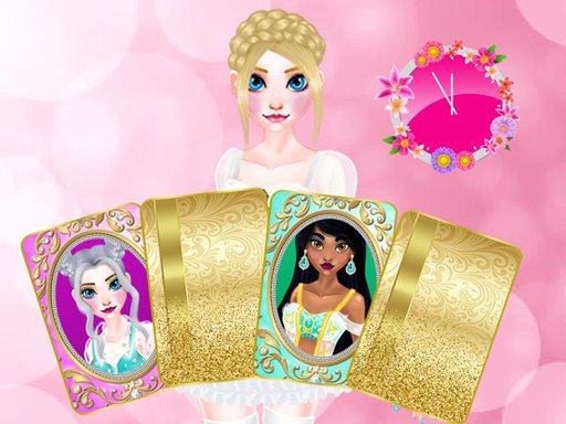 Play Beautiful Princesses – Find a Pair Game