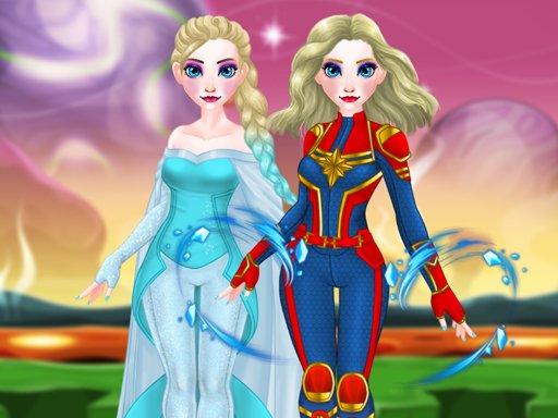 Play Princess Captain Avenger Game