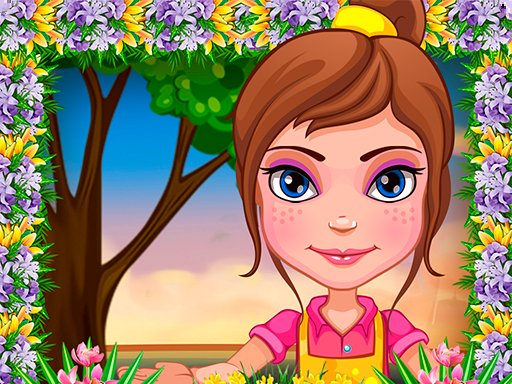 Play Garden Decoration Flower Decoration Game