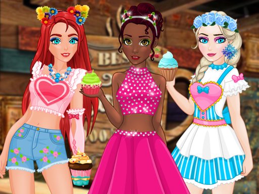 Play Princess Cupcake Game