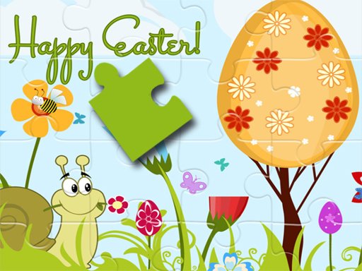 Play Happy Easter Puzzle Game