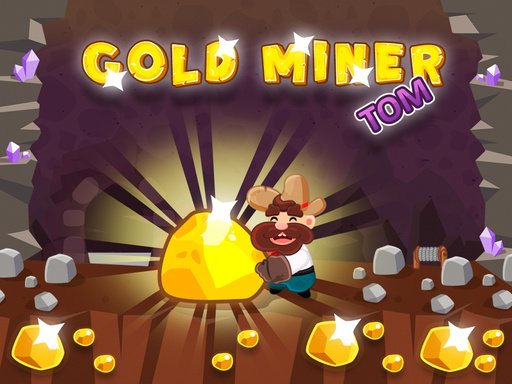 Play Gold Miner Tom Game