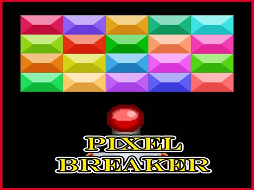 Play Pixel Art Breaker Game