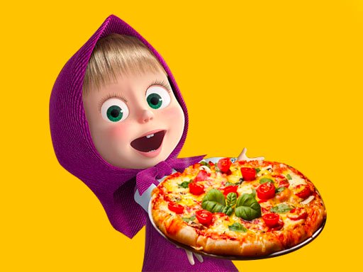 Play Masha Pizza Maker Game