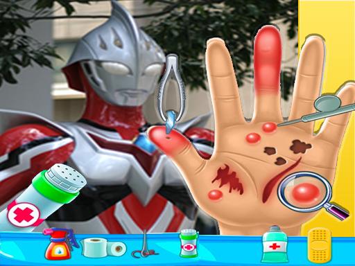 Play Ultraman Hand Doctor Game