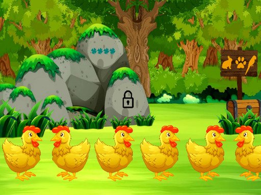 Play Golden Hen Rescue Game