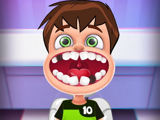 Play Ben 10 Heroes Dentist Game
