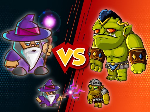 Play Wizard Vs Orcs Game