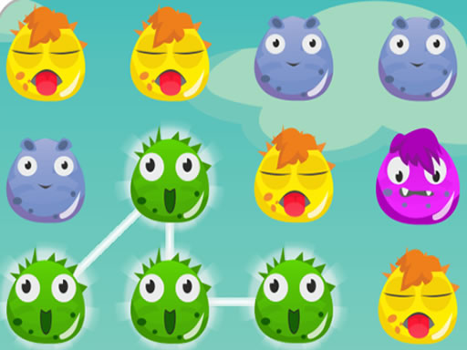 Play Monster World Matching Game