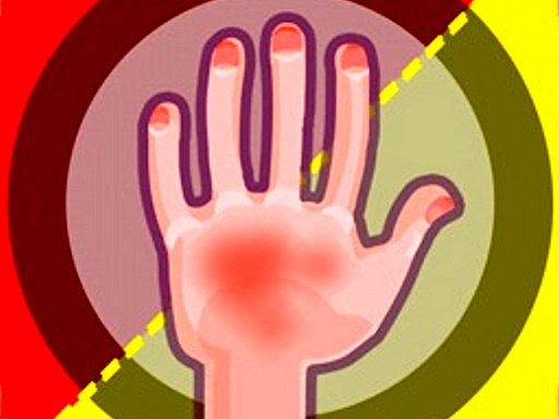 Play Red Hands Game