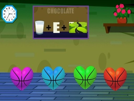 Play Basketball Player Escape Game