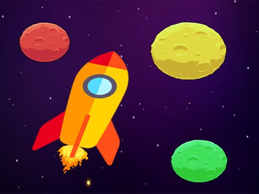 Play Space Galaxy Rocket Game