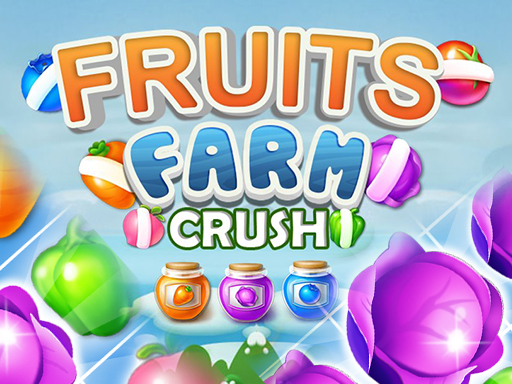 Play Fruit Farm Crush Game