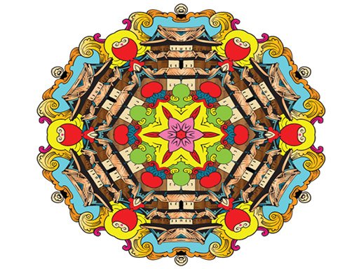 Play Mandala Coloring Book Game