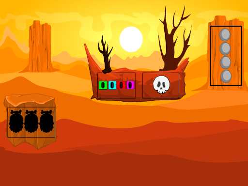 Play Desert Land Escape Game