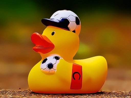 Play Yellow Ducks Puzzle Game