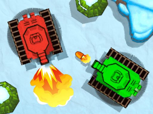 Play Mega Tank Wars Arena Game