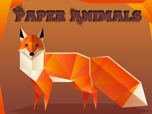 Play Paper Animals Pair Game