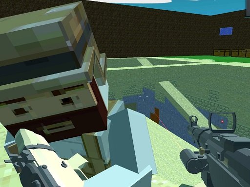 Play Pixel Arena FPS Game