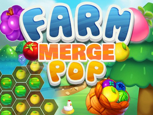 Play Farm Merge Pop Game