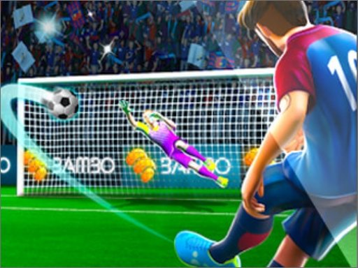 Play Football Strike Free Kick Game