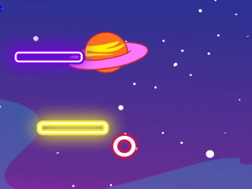 Play Neon Space Jump Game