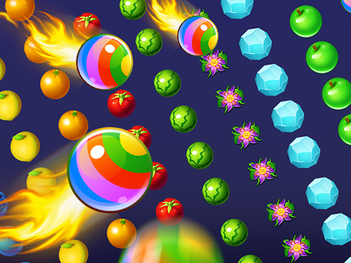 Play Fruit Pop Bubbles Game